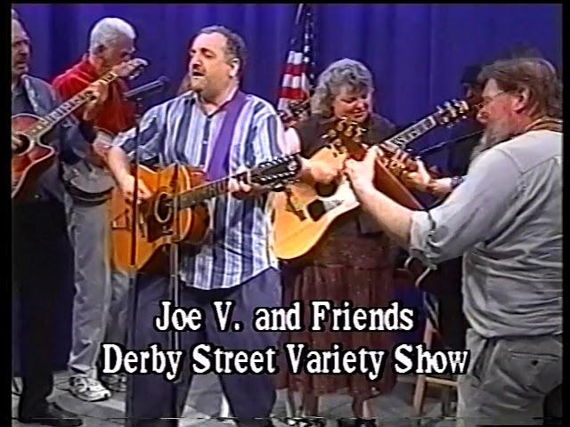 Joe Viglione and Friends Derby St Variety Show performing FRIEND at the Hootenanny