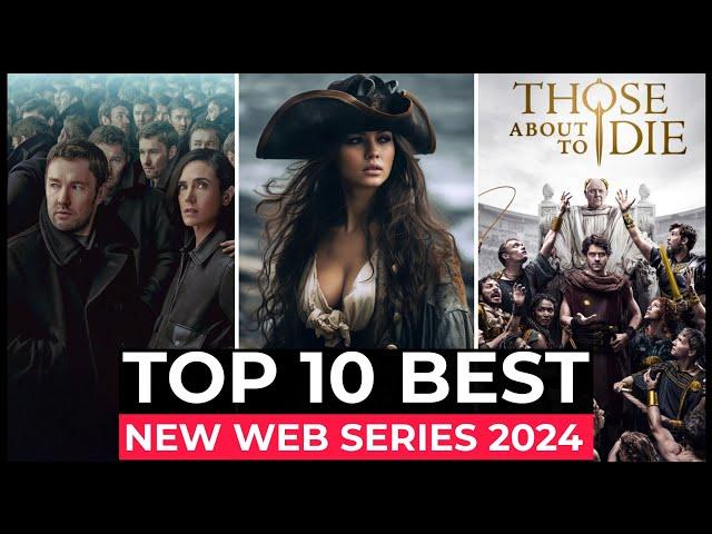 Top 10 New Web Series On Netflix, Amazon Prime, Apple Tv+ | New Released Web Series 2024 | Part-8