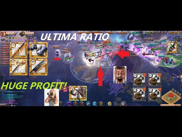 Ultima Ratio vs Mayhem Corp, War Gods, IN N OUT - 1.45B MYTHICAL PROFIT