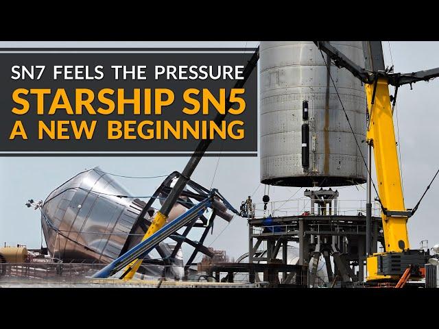 Starship updates with SN7 explosion & SN5 news, Starlink test terminals, Mars Perseverance Rover