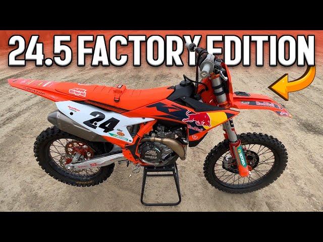 KTM 450 SX-F 2024.5 Factory Edition - My First Ride!