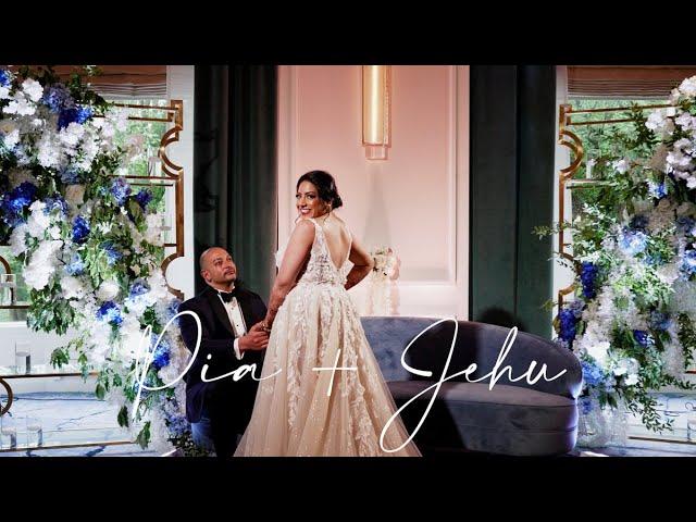 Pia & Jehu’s Stunning Indian Wedding | The Newbury Boston | Wedding Videographer