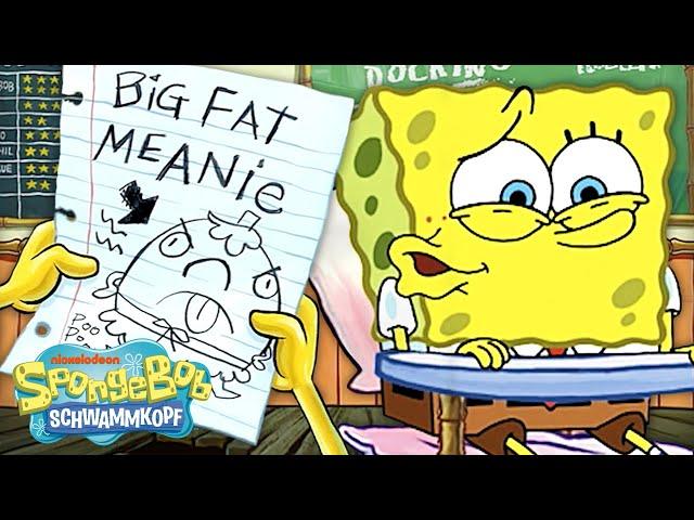 SpongeBob | Schulanfang mit SpongeBob!  | 60-Minuten-Compilation | SpongeBob Schwammkopf