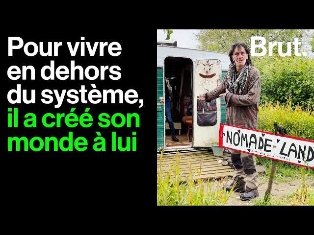 En Bretagne, il vit avec 50 euros par mois et il est heureux comme ça