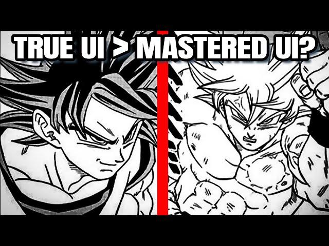 True Ultra Instinct Goku - BETTER Than Mastered UI?