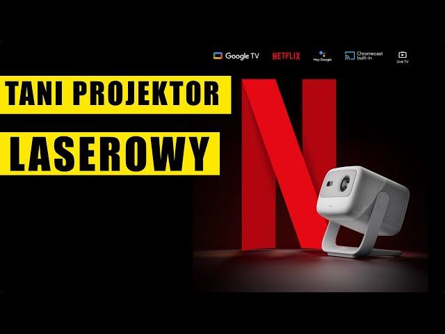 JMGO N1S najlepszy projektor laserowy z Google TV i Netflix w najlepszej cenie