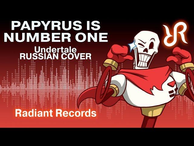 #Undertale (parody of LazyTown) [We are Number One] Stefan Karl Stefansson RUS song #cover