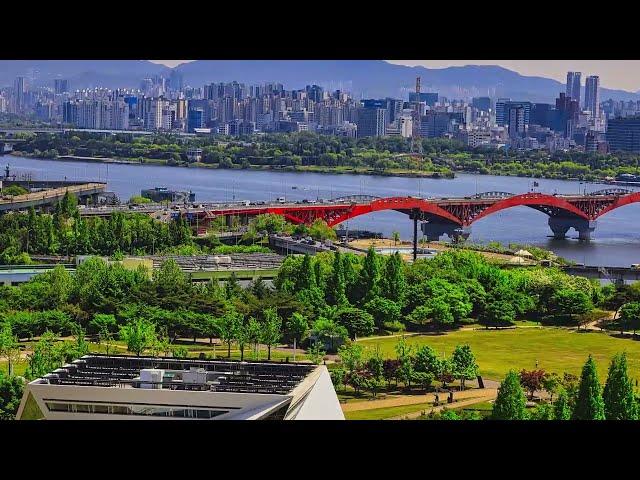 상암 하늘공원 에서 본 서울 / Seoul view from Worldcup Park