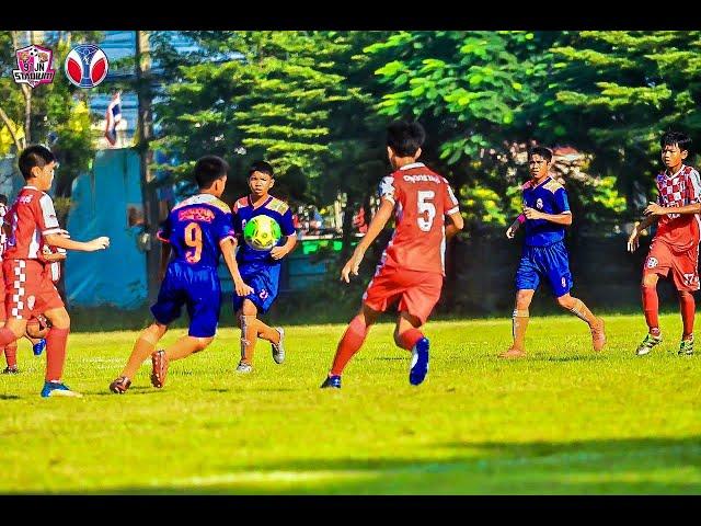 ONCB THai Youth League 2020-2021 Zone Samut Sakhon U14 พันท้ายนรสิงห์วิทยา VS ดรุณาราชบุรี