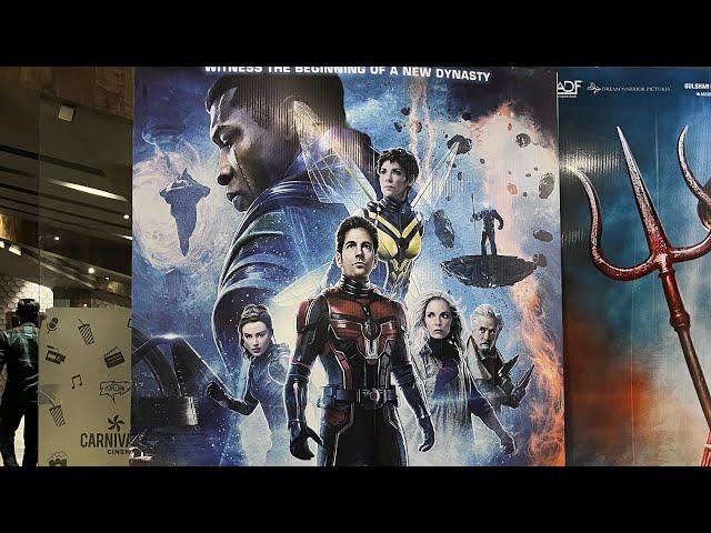 My first vlog//big bazaar mall//Theatre Carnival Cinemas Chinchwad