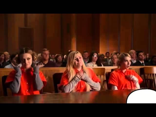 Scream queens : chanels trial