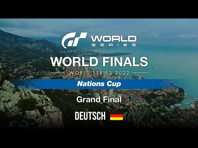 [Deutsch] GT World Series 2022 | Weltfinale | Nations Cup | Großes Finale