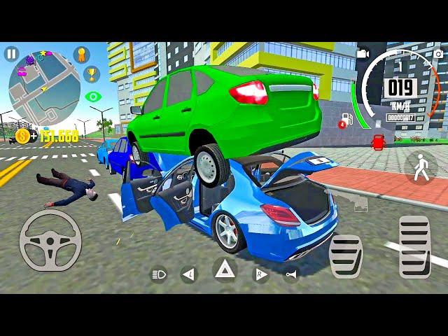 Car Simulator 2 #21 Crazy Drive! - Car Games Android gameplay