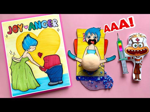 Joy x Anger Blind Bag ️ Rescue Pregnant Joy INSIDE OUT 2 | Life After The Happy Ending compilation