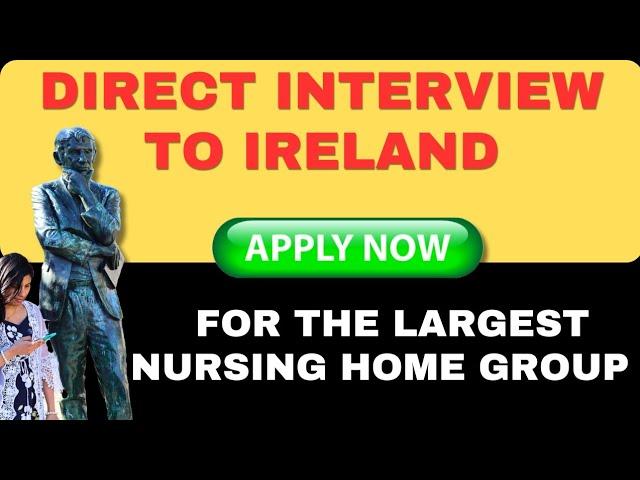 NURSING JOB IN IRELAND RECRUITMENT NEW UPDATES | DIRECT INTERVIEW | IRELAND NURSES MALAYALAM VLOG