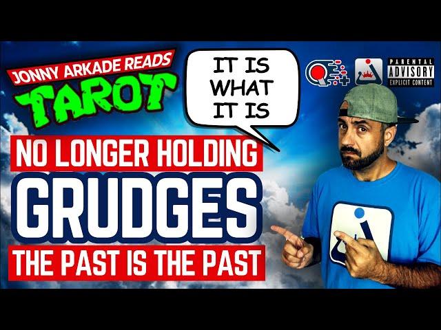 No Longer Holding Grudges  The Past Is The Past ⏳ Psychic Tarot Reading 