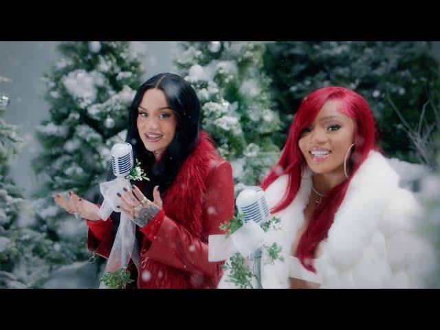 GloRilla - Xmas Time ft Kehlani (Live Performance Video)