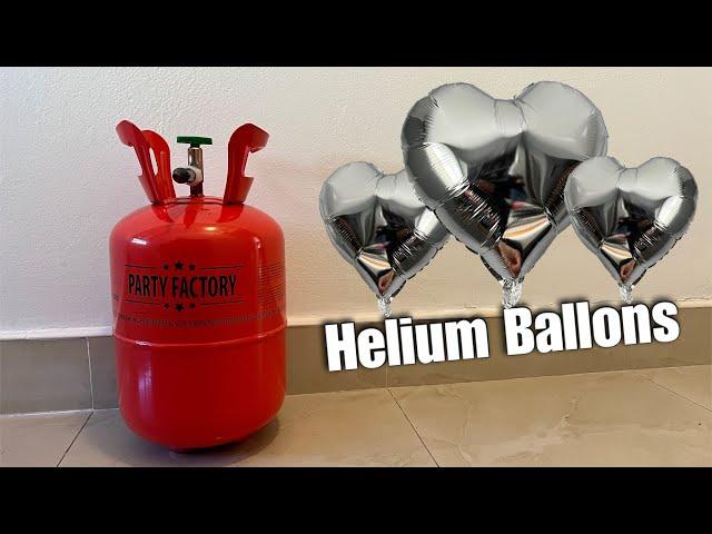 Party Factory Helium Ballongas