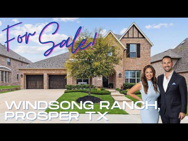 Windsong Ranch Prosper TX | Exquisite Home for Sale | 4072 SF | 4 Bed | 5 Bath