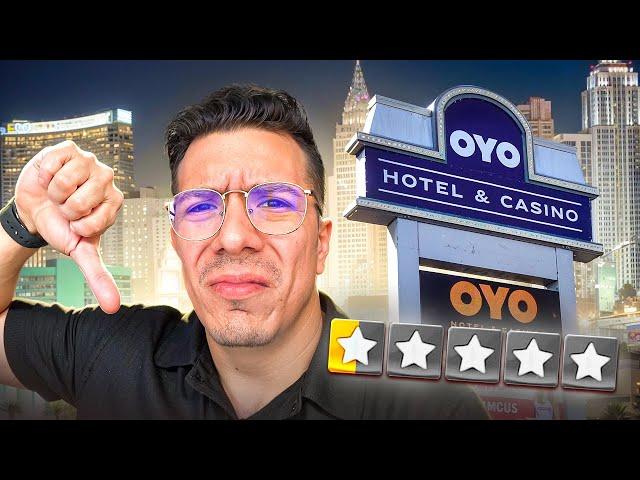 My Horrible Experience at this Las Vegas Hotel - OYO Hotel and Casino