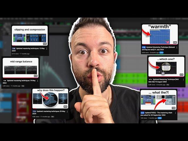Updated Mastering Techniques (The Complete Collection)