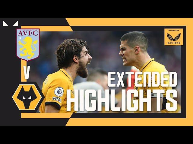 AN UNBELIEVABLE LATE COMEBACK! | Aston Villa 2-3 Wolves | Extended Highlights