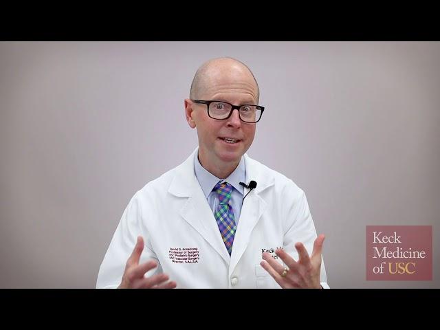 David G. Armstrong: Professor of Surgery - on why he chose Podiatric Surgery