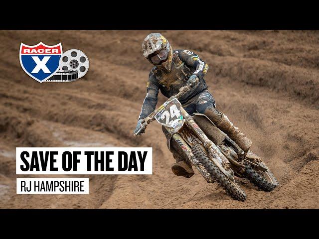 Motocross Save of the Day - RJ Hampshire - Southwick