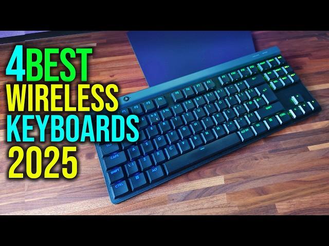 Top 4: Best Wireless Keyboards in 2025 - The Best Wireless Keyboards [Reviews]