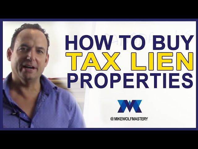 How To Buy Tax Lien Properties - USA vs Canadian Tax Deed Auctions