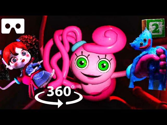 360° VR Poppy Playtime Chapter 2 Intro Gameplay | Virtual Reality Jumpscare