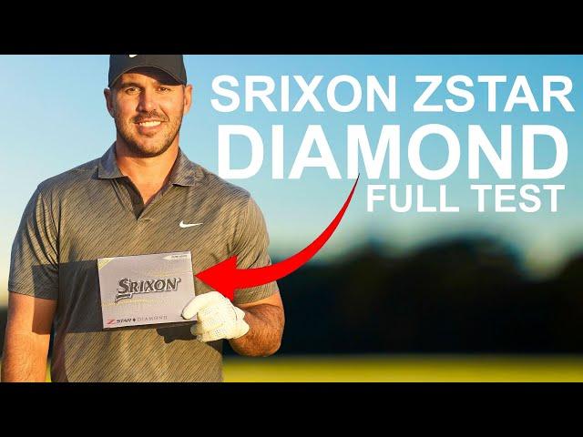 SRIXON ZSTAR DIAMOND GOLF BALL whats new