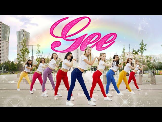 [KPOP IN PUBLIC | ONE TAKE] SNSD Girls' Generation 소녀시대 'Gee' dance cover by DALCOM