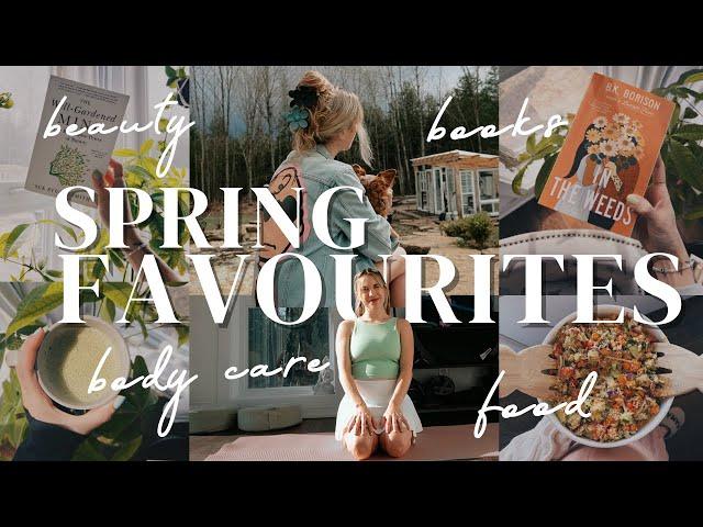 SPRING FAVS | Self-Care, Beauty, Coffee, Hobbies & More