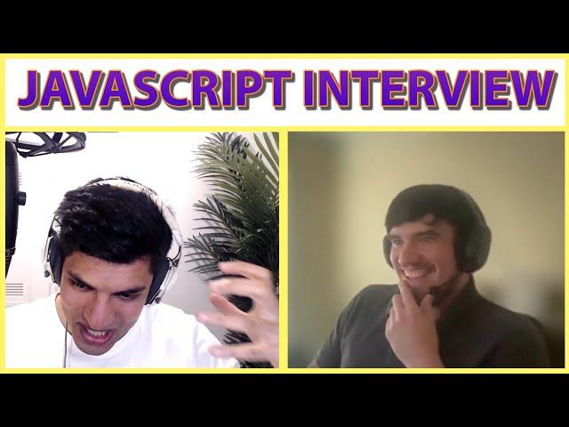 Mock Technical Interview - Javascript Developer Junior Level