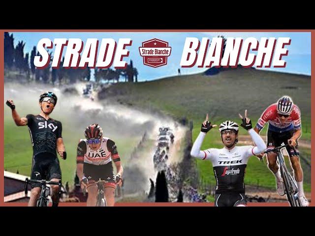 STRADE BIANCHE Stories - The best cycling.