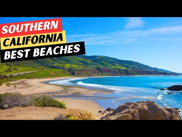 The 15 BEST Beaches In Southern California