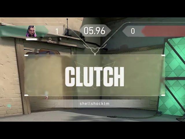 "This is the calmest clutch I've ever seen in my life"