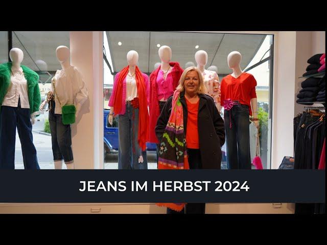 Jeans im Herbst 2024: Outfitideen für jeden Anlass mit Jutta Nestler