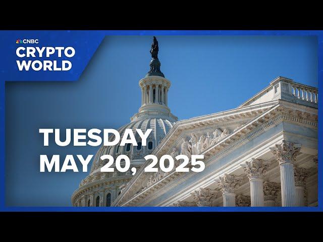 Senate advances GENIUS Act stablecoin regulation bill on bipartisan vote: CNBC Crypto World