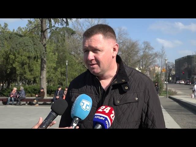Михаил Афанасьев: Симферополь - город-праздник