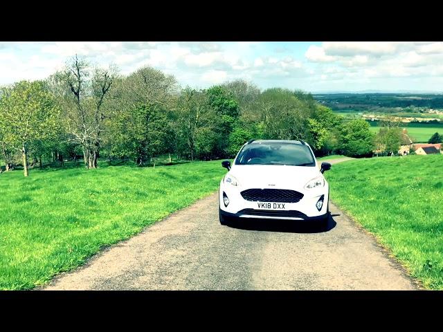 PJ Nicholls Presents - The All-New Ford Fiesta Active