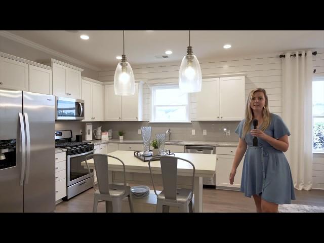Drone Tour of North Creek Village at Nexton
