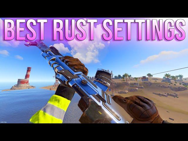 BEST SETTINGS/COMMANDS FOR PVP IN RUST