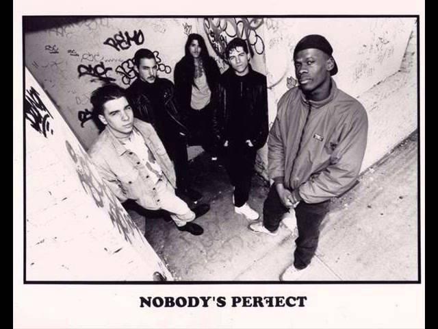 NOBODY'S PERFECT - Forceful Tactics (1991)