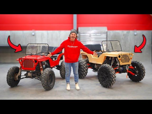 WHAT IS BETTER THAN 1 ULTIMATE MINI JEEP?