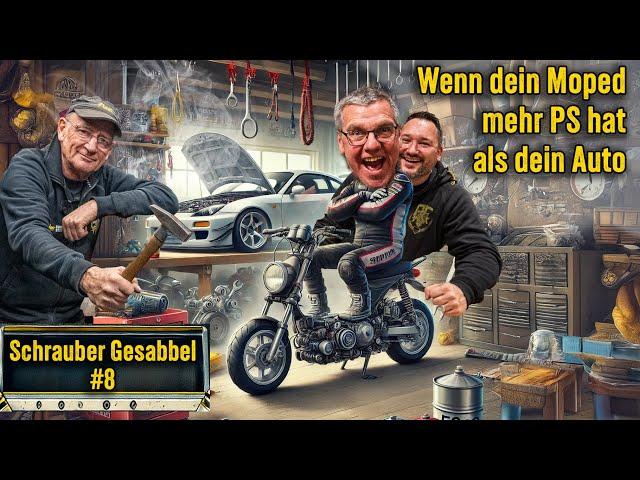 Schraubergesabbel und Blechträume: Welches Moped ist das Beste? Große Funktionspunk-Debatte! ️️