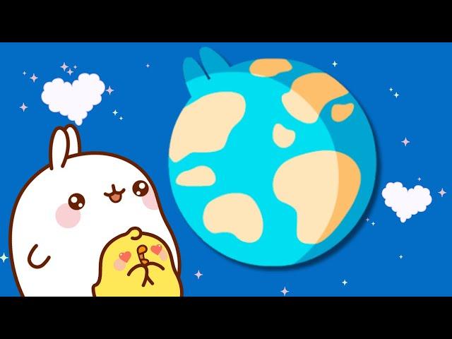 Molang Celebrate World Environment Day! | Funny Compilation For Kids