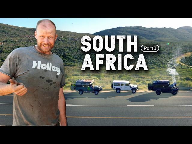 We Bought 4 Land Rover Defenders in Africa... #Landy4x4x4  [EP1]