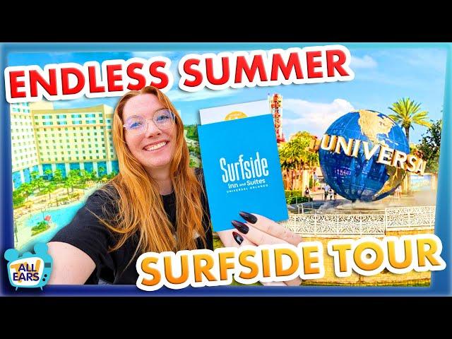 The Universal Hotel That Made Us LEAVE Disney World -- Endless Summer - Surfside Hotel Tour